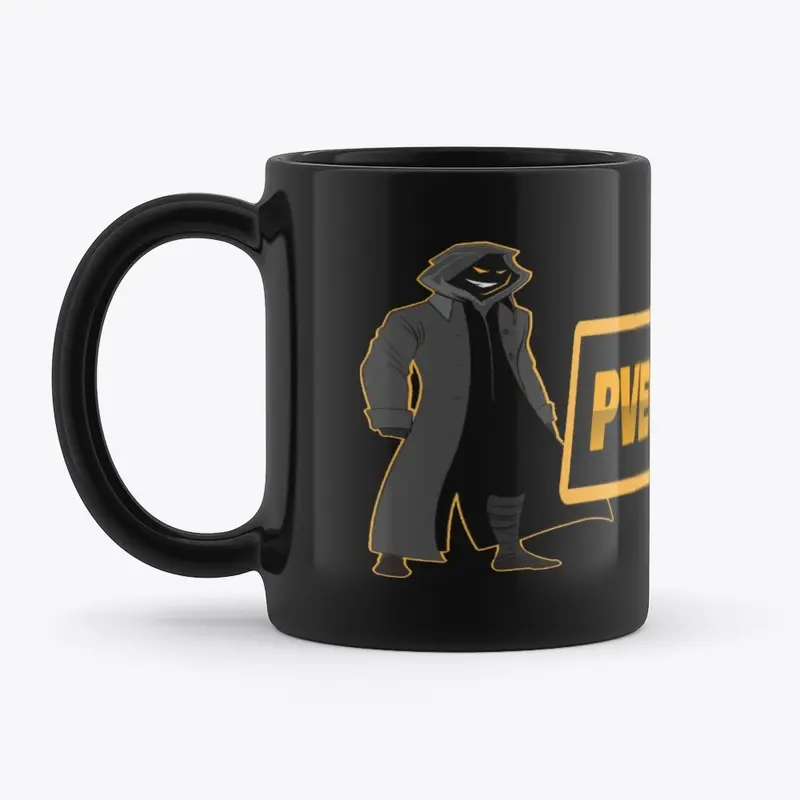 PVEGAMING BLK MUG